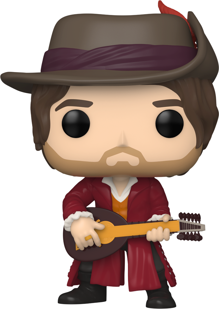 Funko POP! TV The Witcher 1320 Jaskier with Common and Chase