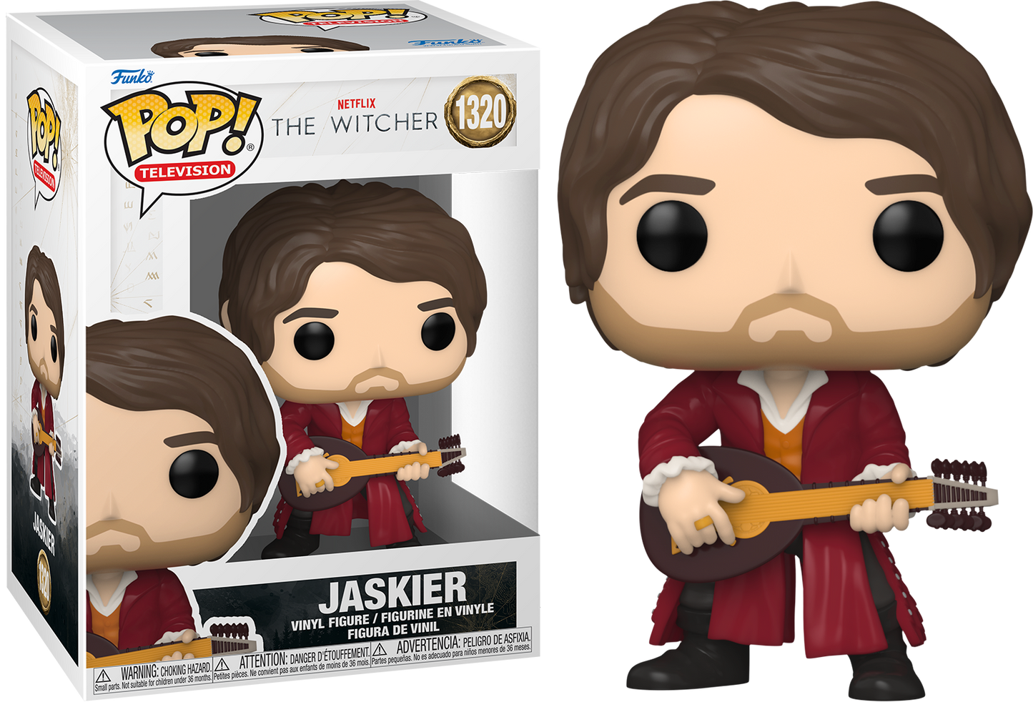 Funko POP! TV The Witcher 1320 Jaskier