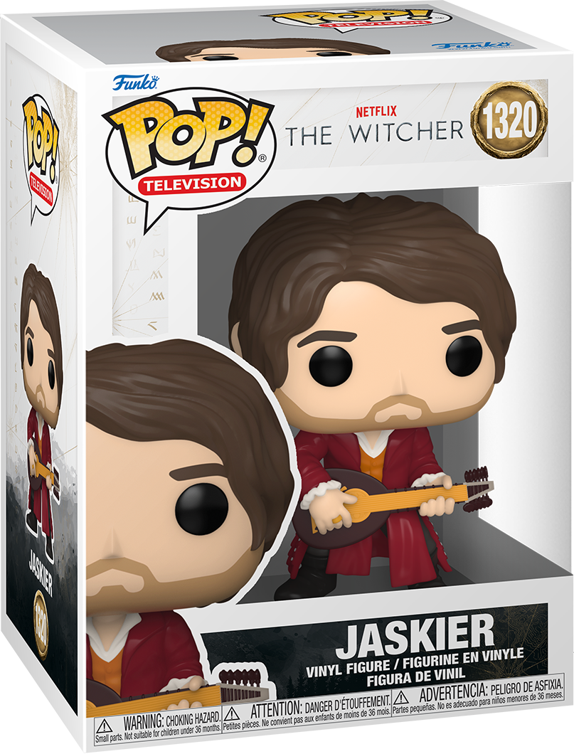 Funko POP! TV The Witcher 1320 Jaskier