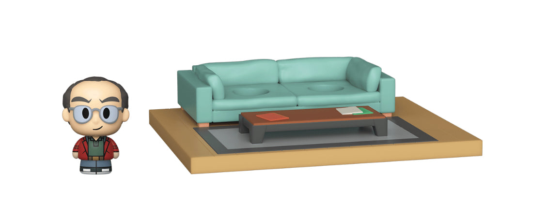 Funko Mini Moments Seinfeld Jerry's Apartment George Diorama Chase Exclusive