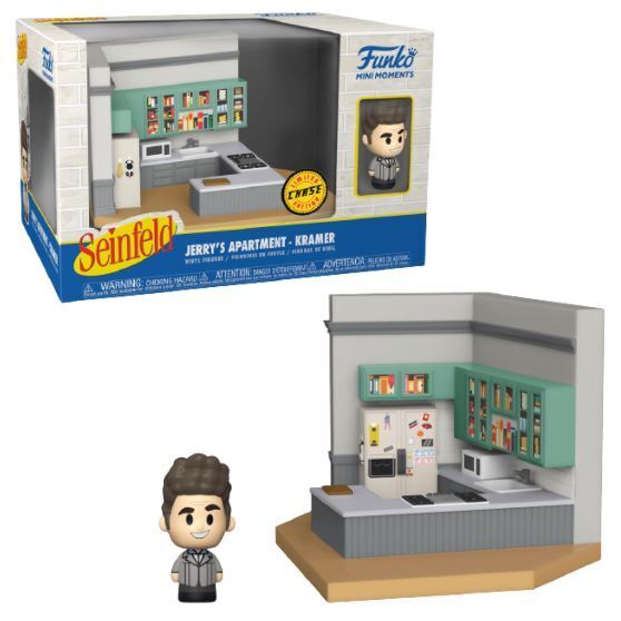 Funko Mini Moments Seinfeld Jerry's Apartment Kramer Diorama Chase Exclusive