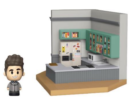Funko Mini Moments Seinfeld Jerry's Apartment Kramer Diorama Chase Exclusive