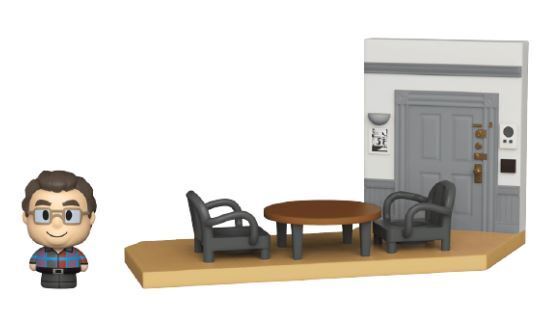 Funko Mini Moments Seinfeld Jerry's Apartment Newman Diorama Chase Exclusive