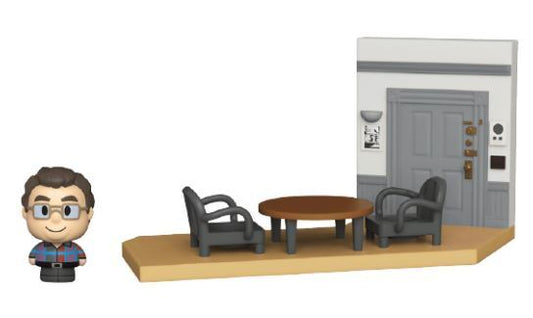 Funko Mini Moments Seinfeld Jerry's Apartment Newman Diorama Chase Exclusive