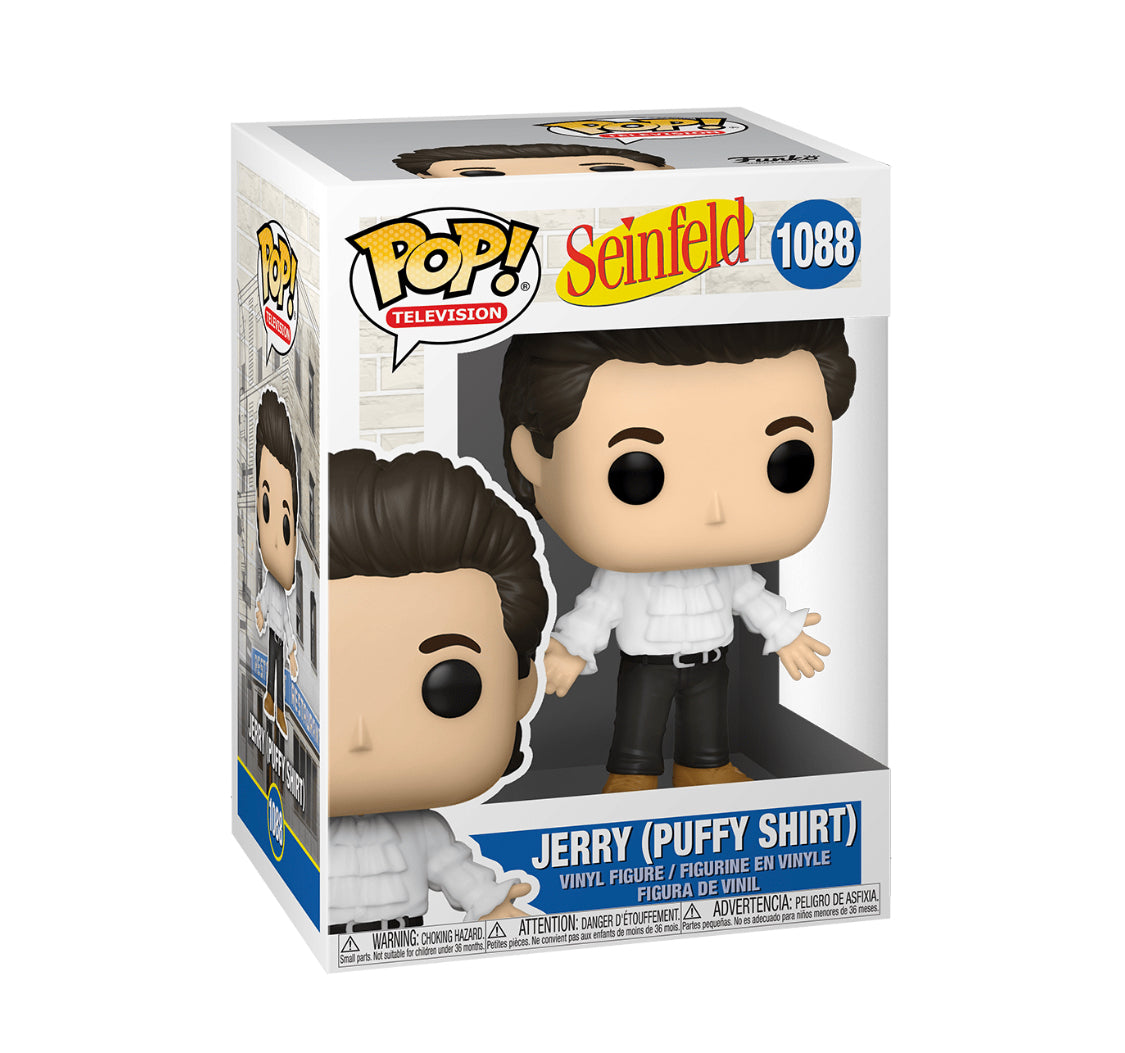 Funko POP! TV Seinfeld 1088 Jerry (Puffy Shirt)