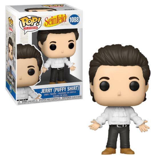 Funko POP! TV Seinfeld 1088 Jerry (Puffy Shirt)