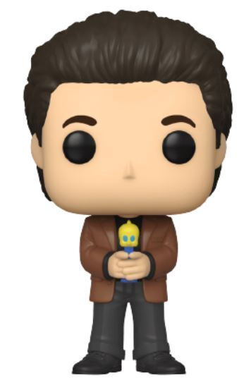 Funko POP! TV Seinfeld 1091 Jerry with Pez Walmart Exclusive