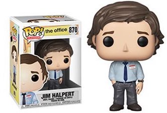 Funko POP! TV The Office 870 Jim Halpert