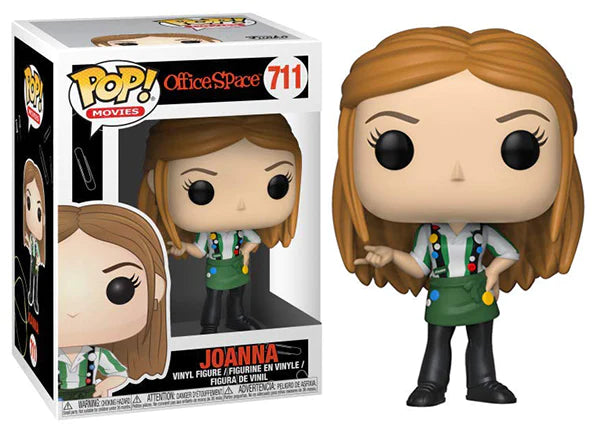 Funko POP! Movies Office Space 711 Joanna with Flair