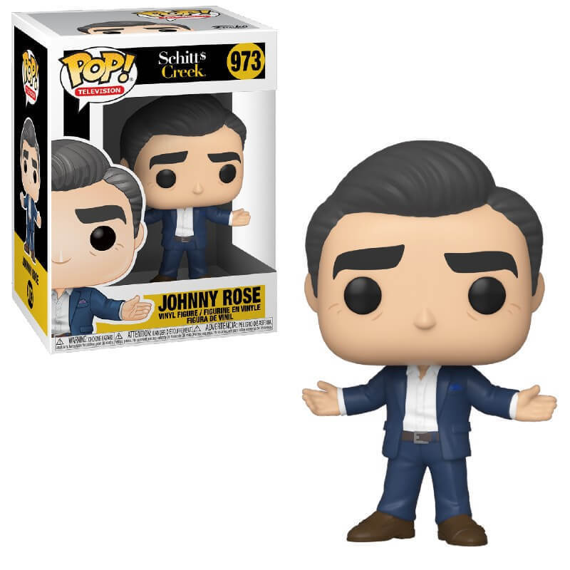 Funko POP! TV Schitt's Creek 973 Johnny Rose