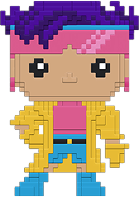 Funko POP! Marvel 8-Bit Animation X-Men '97 1306 Jubilee Target Exclusive