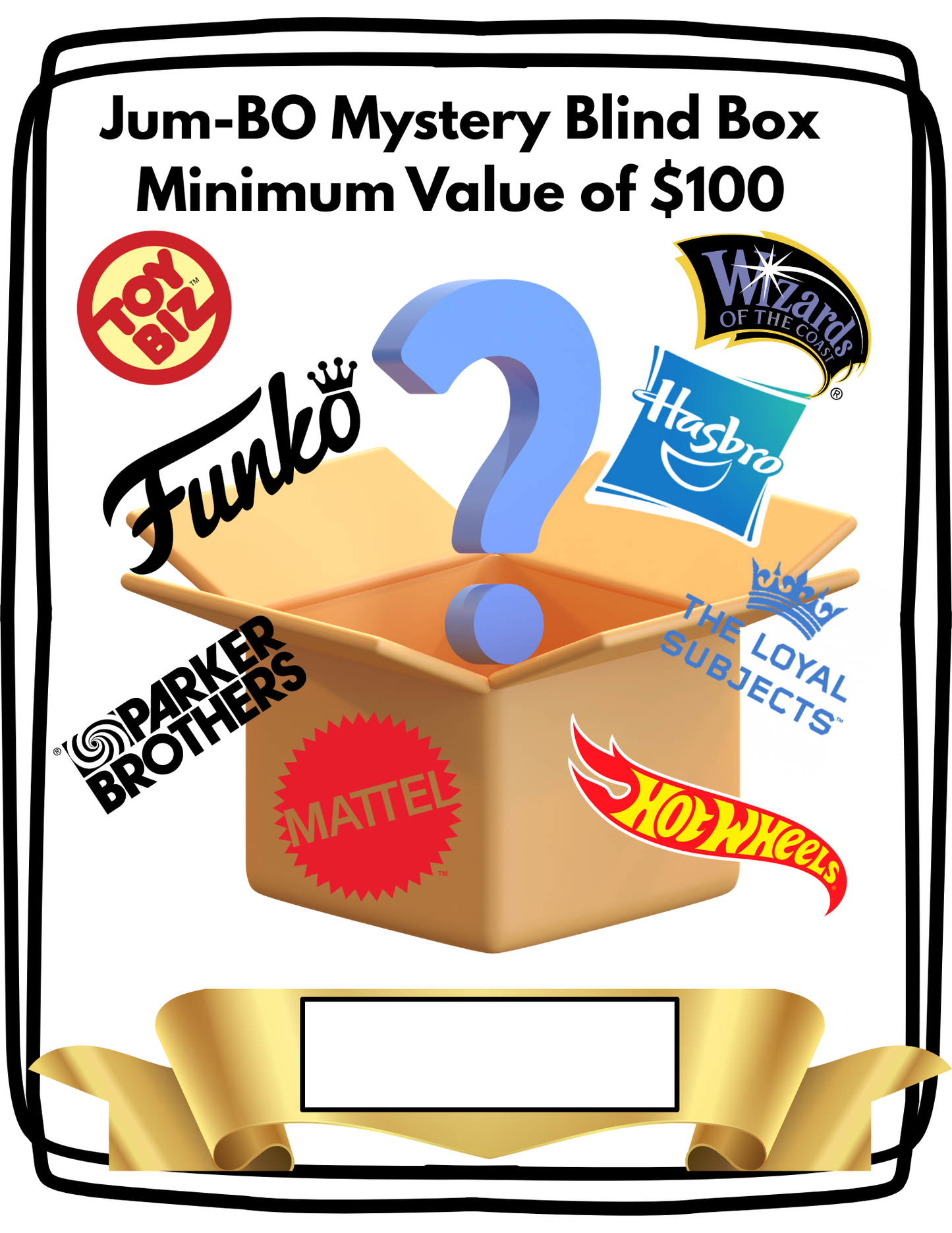 Bo Knowz Collectibles Jum-Bo Mystery Blind Boxes