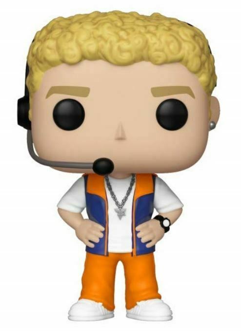 Funko POP! Rocks Icons NSYNC 111 Justin Timberlake