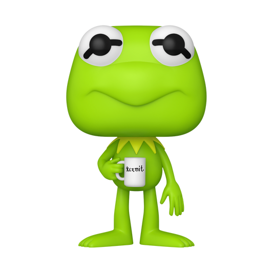 Funko POP! Disney The Muppets 12 Kermit with Mug Meme 2024 Summer Convention Exclusive