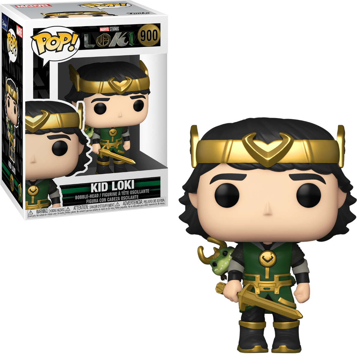 Funko POP! Marvel Studios Loki 900 Kid Loki