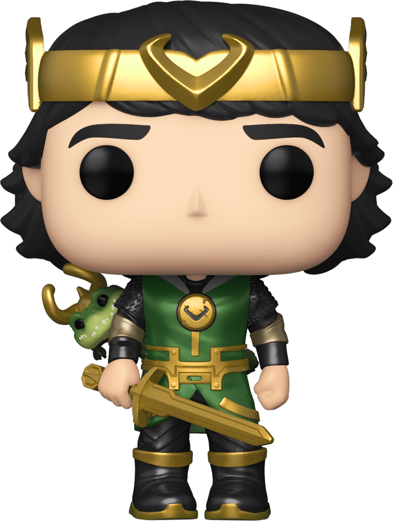 Funko POP! Marvel Studios Loki 900 Kid Loki (Metallic) Funko Shop Exclusive