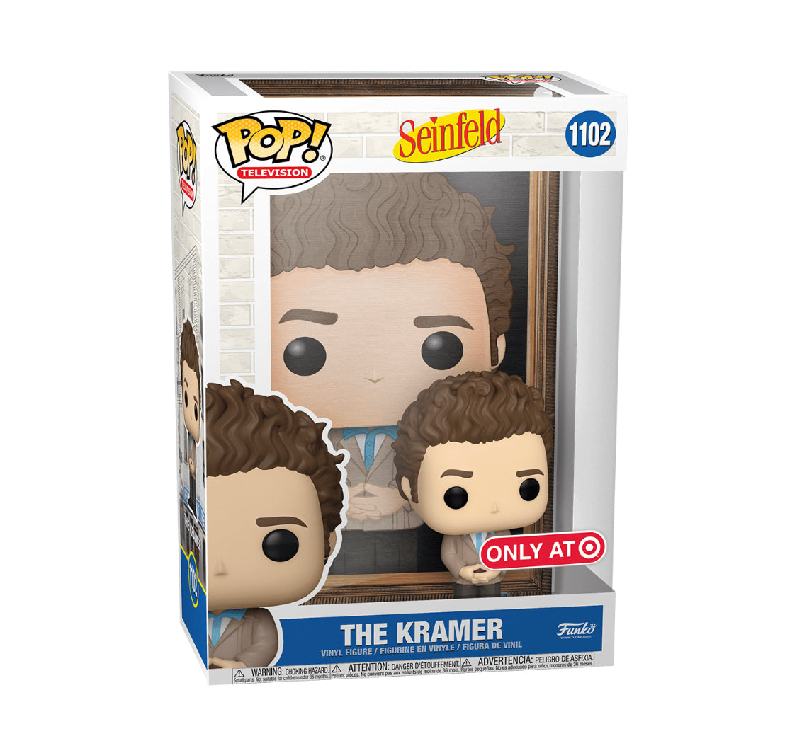 Funko POP! Covers TV Seinfeld 1102 The Kramer Target Exclusive