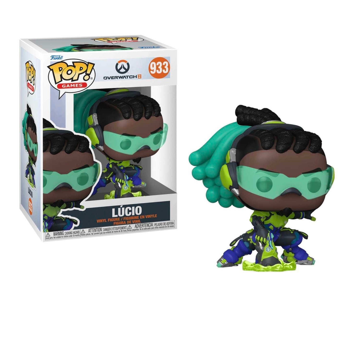 Funko POP! Games Overwatch 2 933 Lúcio