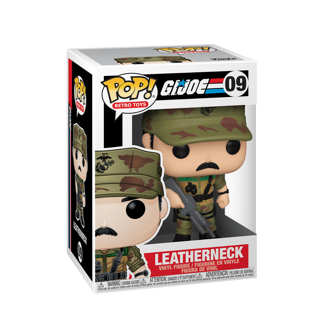 Funko POP! Retro Toys G.I. Joe 09 Leatherneck