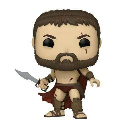 Funko POP! Movies WB100 300 1473 Leonidas (Bloody) Amazon Exclusive