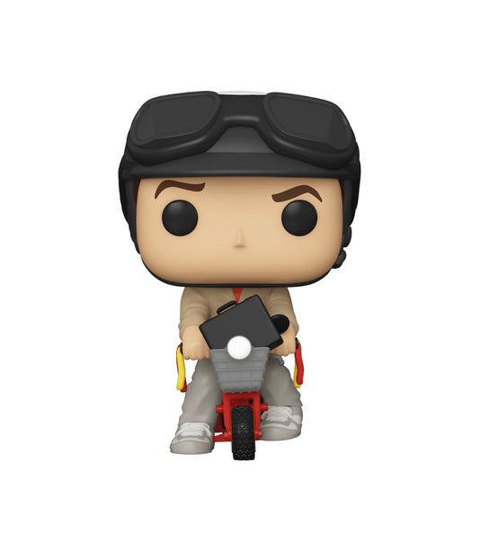 Funko POP! Rides Movie Moments Dumb and Dumber 95 Lloyd Christmas on Bicycle