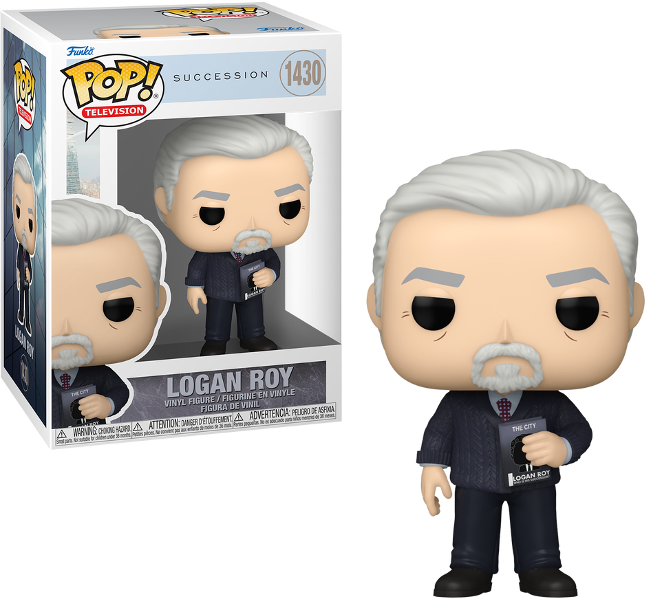 Funko POP! TV Succession 1430 Logan Roy