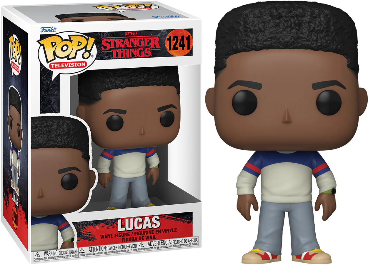 Funko POP! TV Stranger Things 1241 Lucas