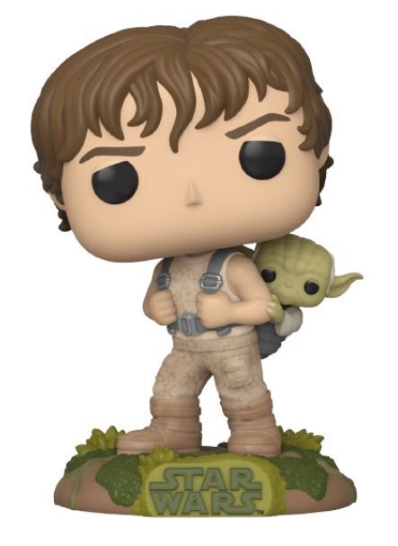 Funko POP! Star Wars 363 Luke Skywalker with Yoda (Training)
