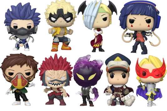 Bo Knowz Bundles Funko POP! Animation My Hero Academia