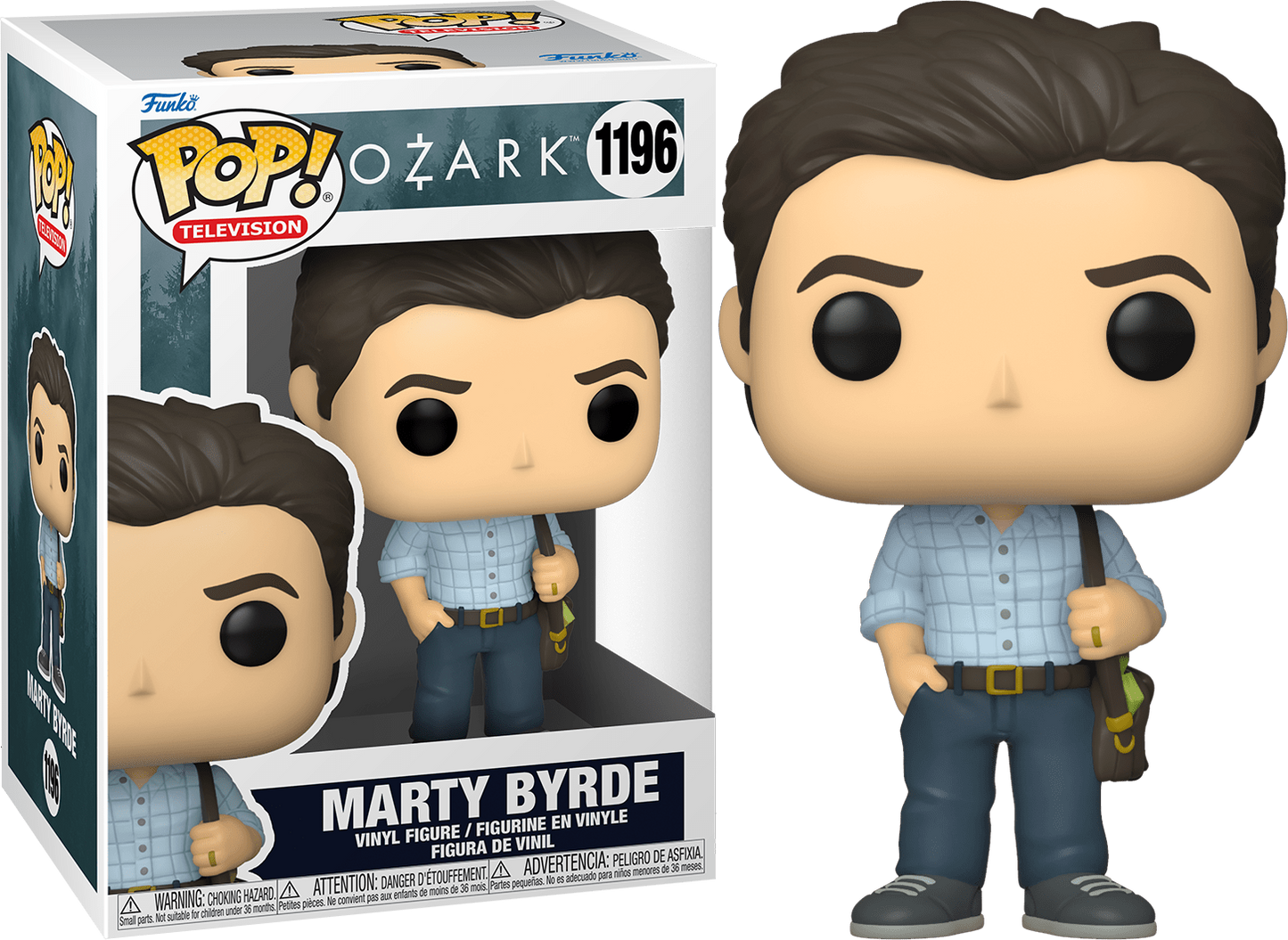 Funko POP! TV Ozark 1196 Marty Byrde