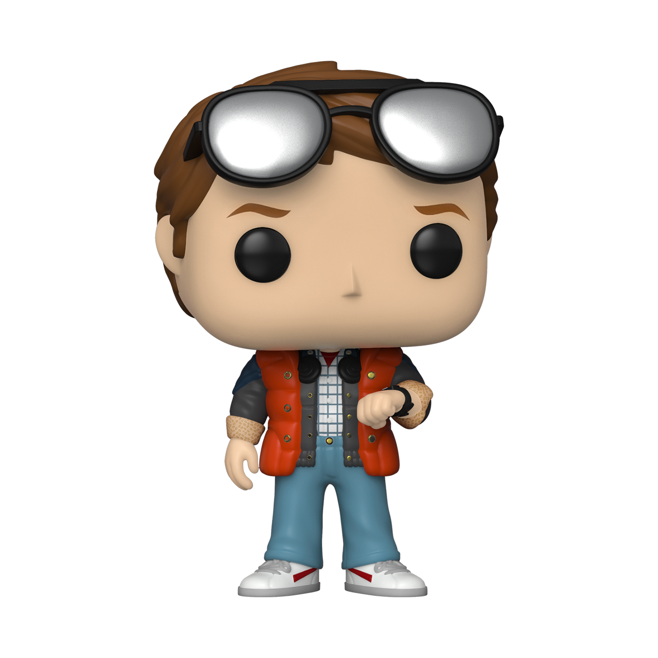 Funko POP! Movies Back to the Future 965 Marty Checking Watch 2020 Summer Convention Exclusive