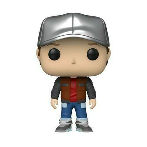 Funko POP! Movies Back to the Future 962 Marty in Future Outfit