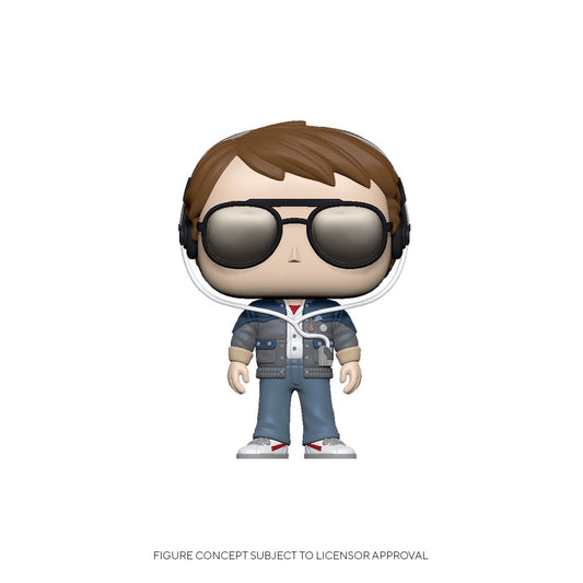 Funko POP! Movies Back to the Future 958 Marty with Glasses