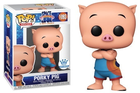 Funko POP! Movies WB Space Jam 1093 Porky Pig Funko Shop Exclusive