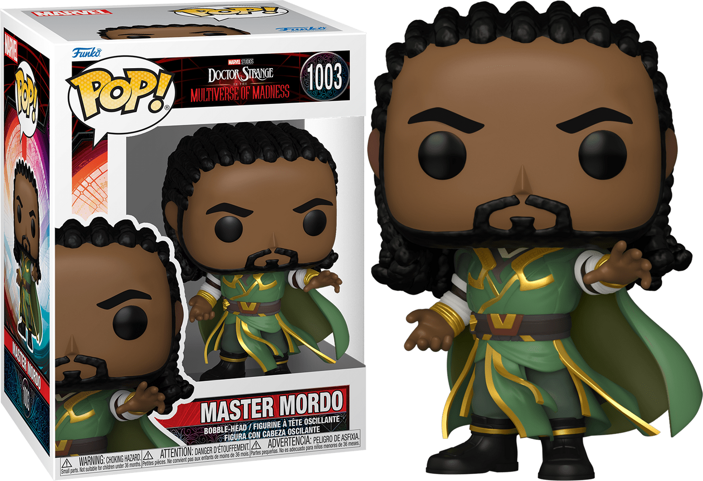 Funko POP! Marvel Movies Doctor Strange and the Multiverse of Madness 1003 Master Mordo