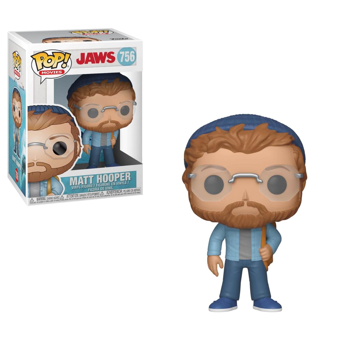 Funko POP! Movies Jaws 756 Matt Hooper