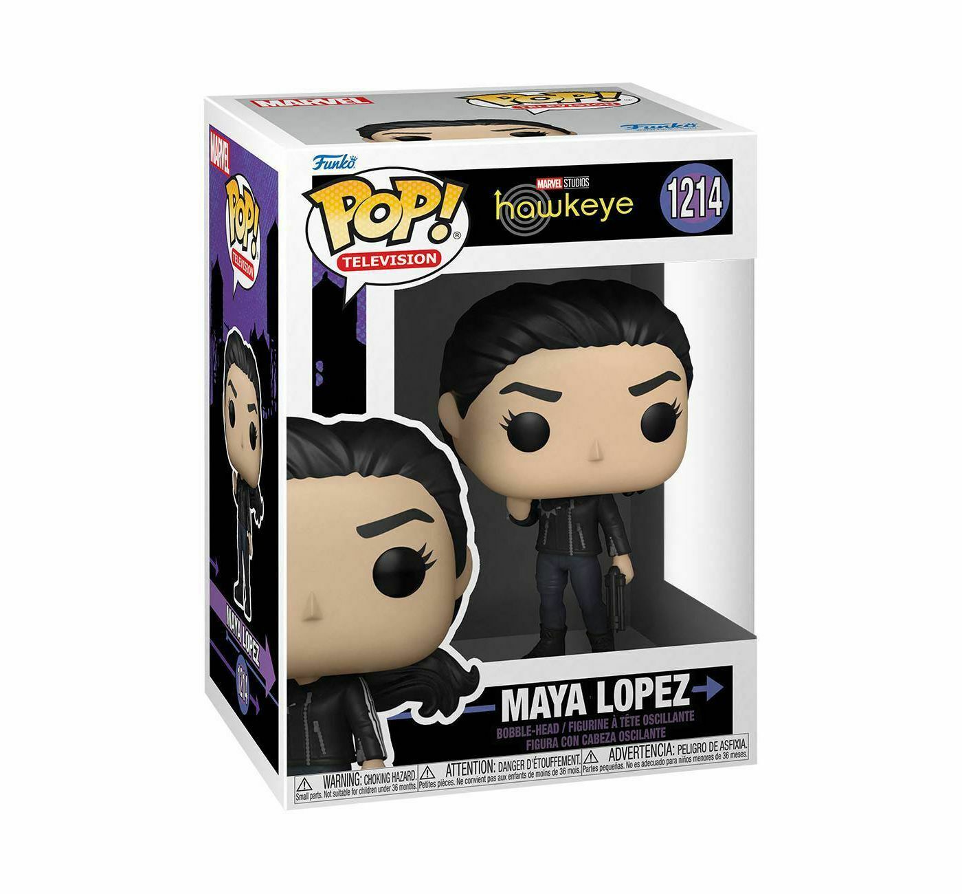 Funko POP! Marvel Studios Hawkeye/Echo 1214 Maya Lopez