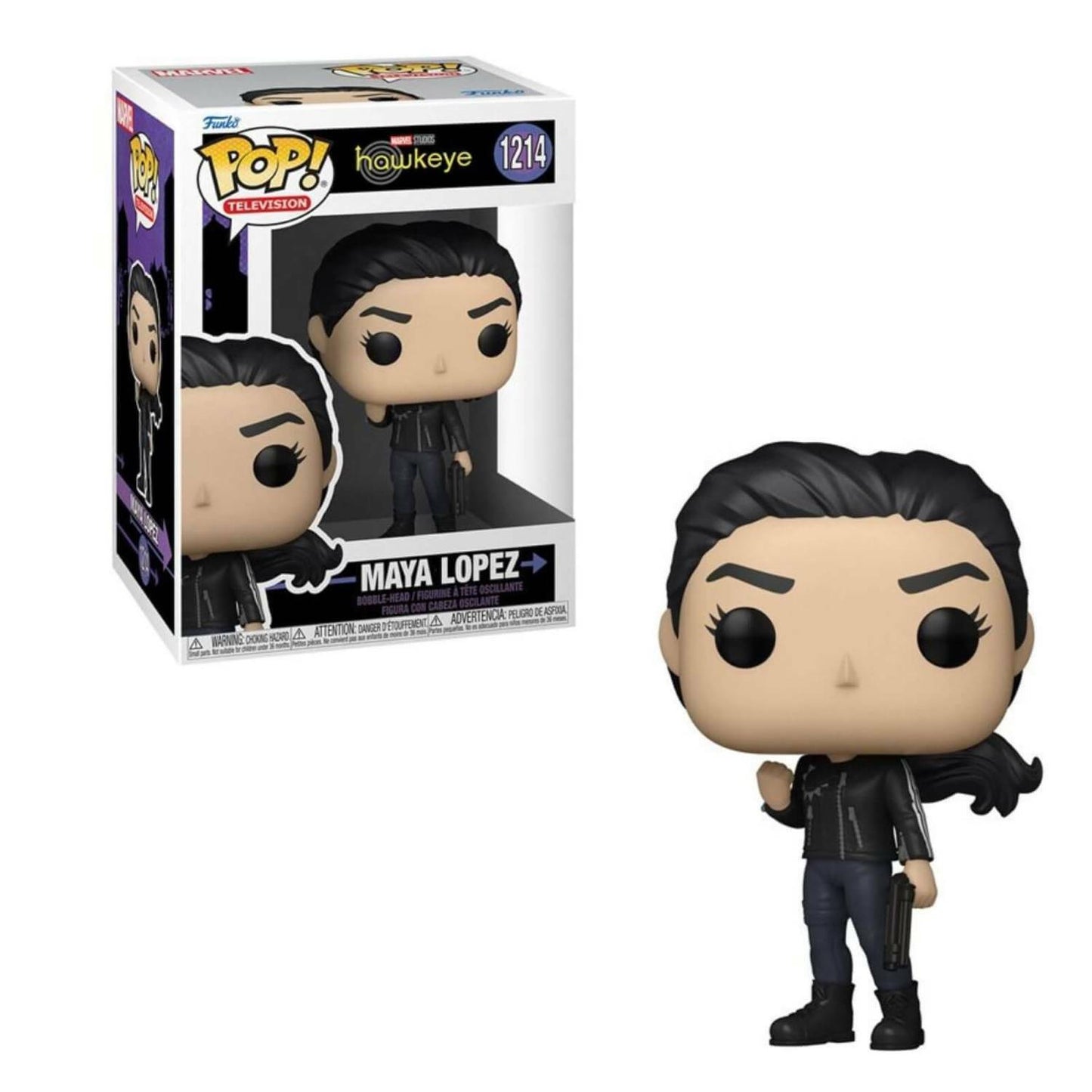 Funko POP! Marvel Studios Hawkeye/Echo 1214 Maya Lopez