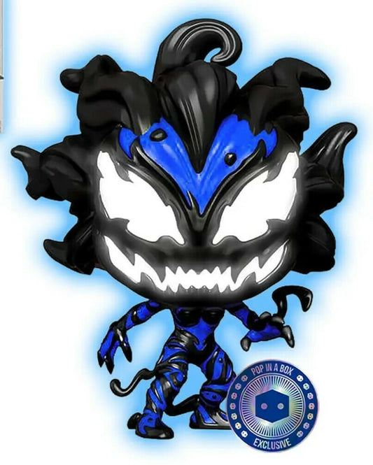 Funko POP! Marvel Venom 676 Mayhem (April Parker) Glow-in-the-Dark Pop in a Box Exclusive