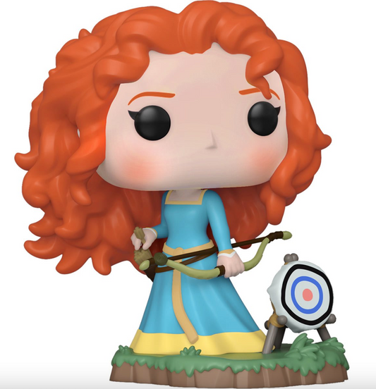 Funko POP! Disney Ultimate Princess Celebration 1022 Merida with Bow, Arrow and Target (Brave)