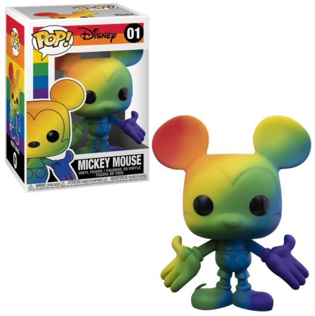 Funko POP! Disney Pride 01 Mickey Mouse (Rainbow)