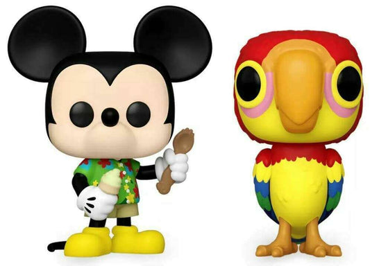 Funko POP! Disney Parks 50th 2 Pack Mickey Mouse and Jose Disney Parks Exclusive