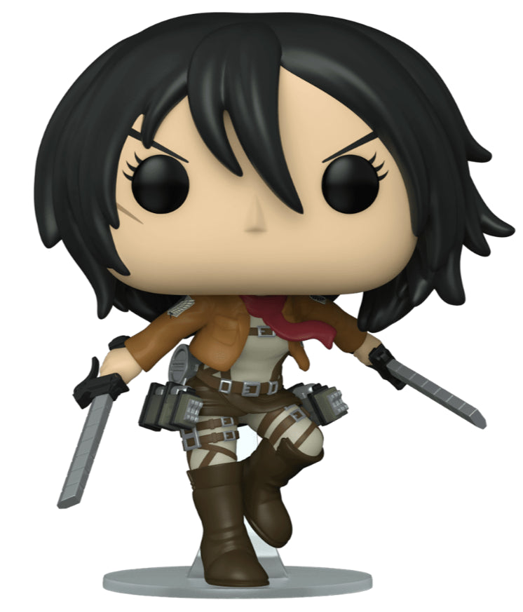 Funko POP! Animation Attack on Titan 1166 Mikasa Ackermann (Action Pose)