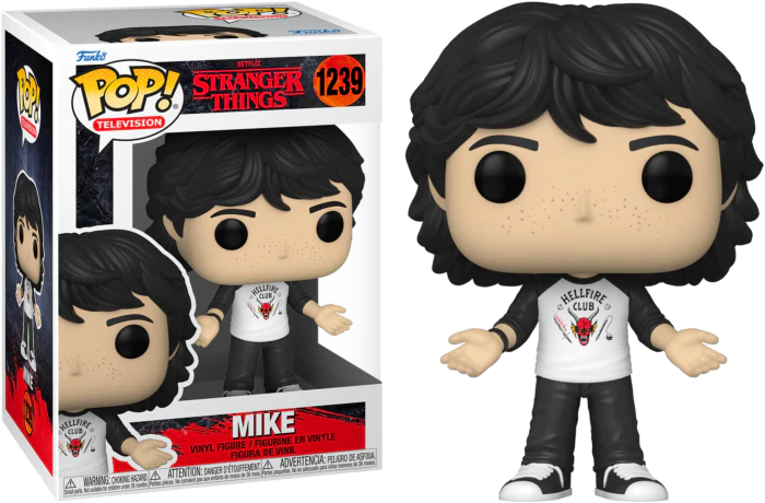 Funko POP! TV Stranger Things 1239 Mike