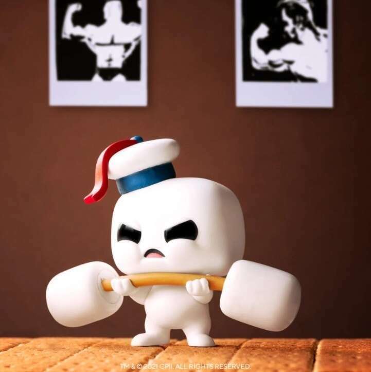 Funko POP! Movies Ghostbusters Afterlife 956 Mini Puft with Weights Funko Shop Exclusive