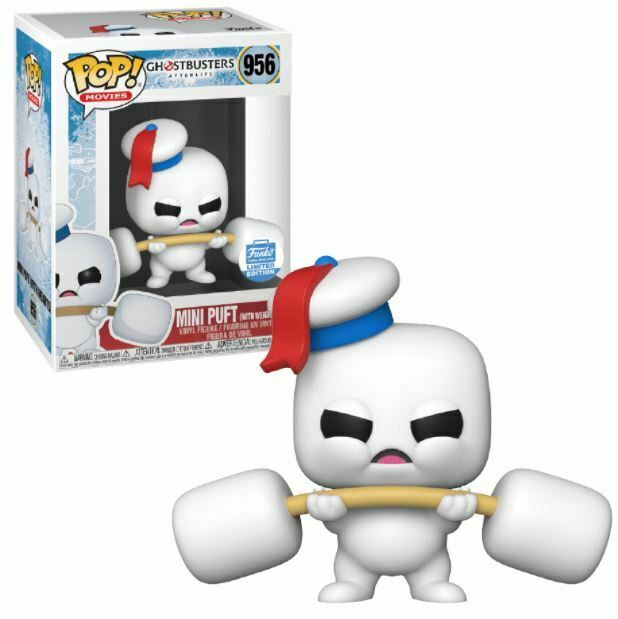 Funko POP! Movies Ghostbusters Afterlife 956 Mini Puft with Weights Funko Shop Exclusive