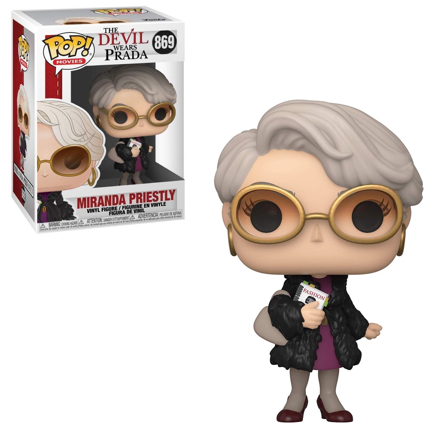 Funko POP! Movies The Devil Wears Prada 869 Miranda Priestly