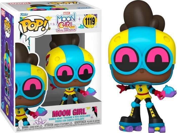 Funko POP! Marvel Studios Moon Girl and Devil Dinosaur 1119 Moon Girl