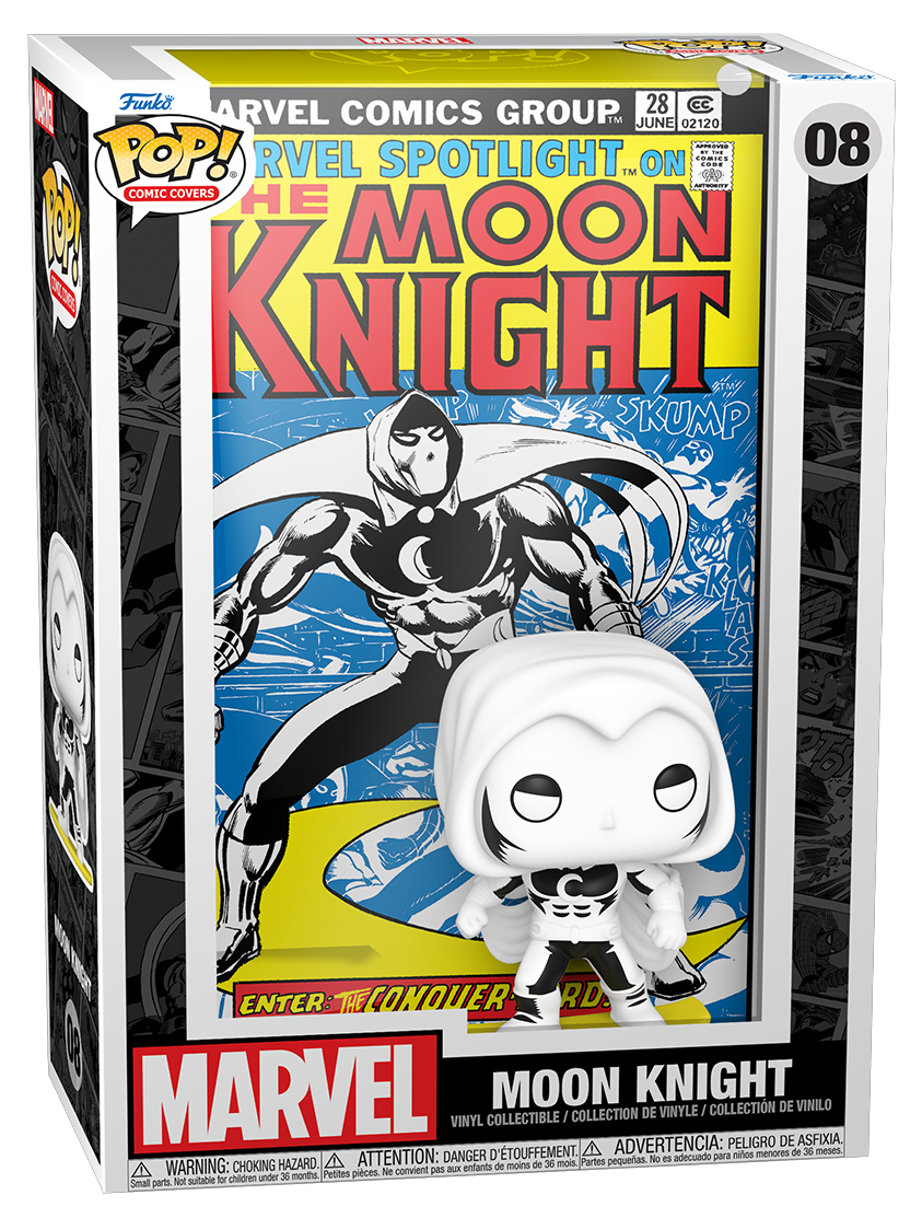 Funko POP! Comic Covers Marvel Moon Knight 08 Moon Knight