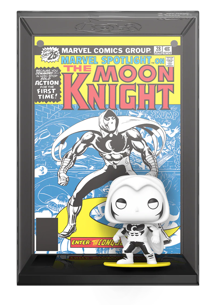 Funko POP! Comic Covers Marvel Moon Knight 08 Moon Knight